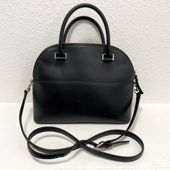 🆕Kate Spade ♠️ Grove Street Carli - Dome Crossbody Satchel - Black - Picture 5 of 15